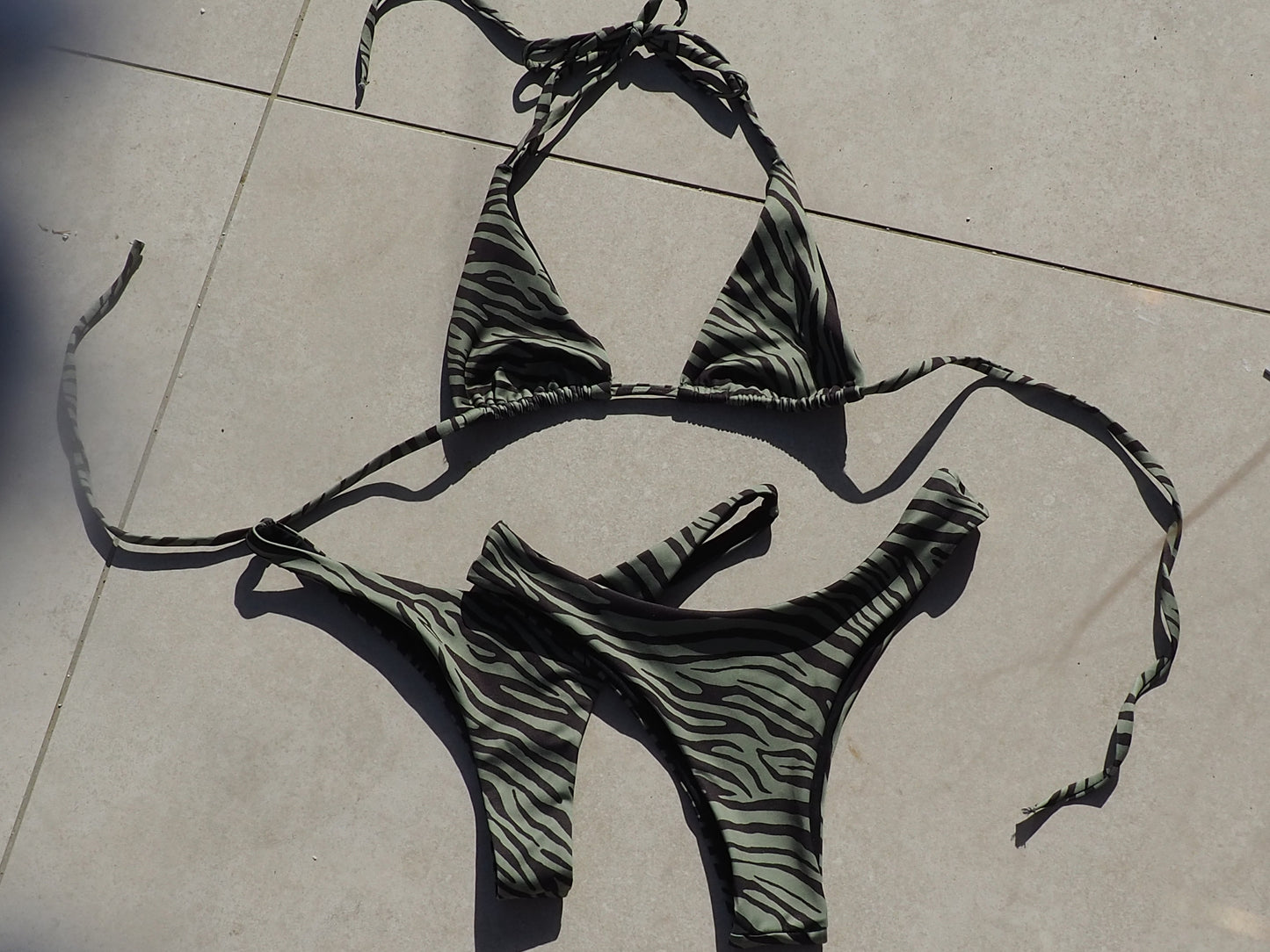 ZEBRA BIKINI - REGULAR BOTTOM