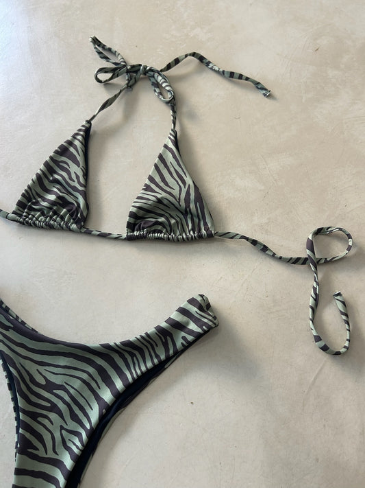ZEBRA BIKINI - REGULAR BOTTOM