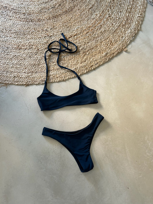 DEEP BLUE BIKINI - TOP